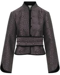 Unreal Fur - Sidereal Fitted Jacket - Lyst