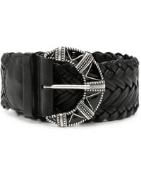 Ba&sh - Braided Leather Belt - Lyst