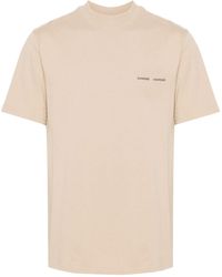 Samsøe & Samsøe - Norsbro Cotton T-shirt - Lyst