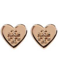 Tory Burch - Boucles D'Oreilles Forget-Me-Not - Lyst