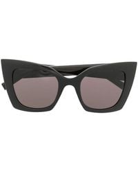 Saint Laurent - Sl 552 Cat-Eye Sunglasses - Lyst