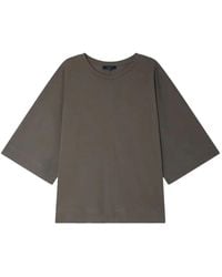 Soeur - Seam-Detail T-Shirt - Lyst