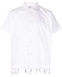 Bode - Charms-detail Short-sleeve Shirt - Lyst