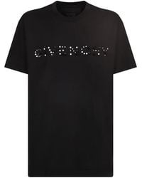 Givenchy - Tshirt Con Logo - Lyst