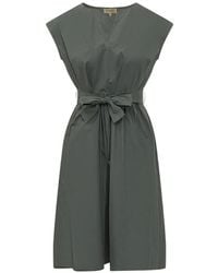 Woolrich - Poplin Dress - Lyst