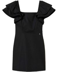 Twinset - Ruffled Mini Dress - Lyst