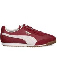 PUMA - Suede Stripe-Detail Sneakers - Lyst