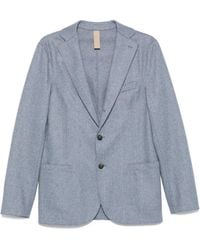 Eleventy - Blazer a rayas diplomáticas - Lyst