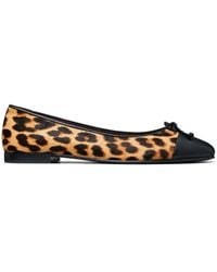 Tory Burch - Cap-Toe Ballerina Shoes - Lyst