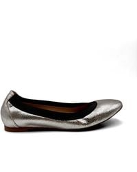 Guglielmo Rotta - Crinkled Ballet Flats - Lyst