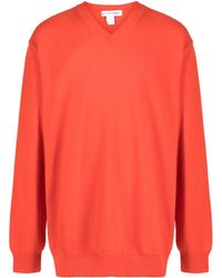 Comme des Garçons - Pullover Mit V-Ausschnitt - Lyst