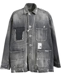 Maison Mihara Yasuhiro - Giacca-Camicia - Lyst