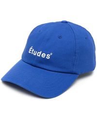 Etudes Studio - Logo Cotton Baseball Cap - Lyst