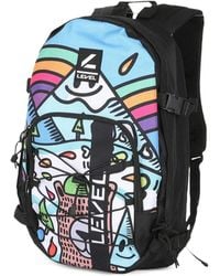 Level - Rucksack Mit Grafischem Print - Lyst