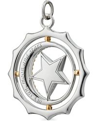 Monica Rich Kosann - My Sun Moon And Starts Embellished Pendant - Lyst
