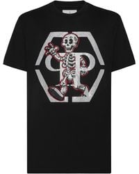 Philipp Plein - T-shirt - Lyst