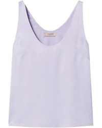 Twinset - Scoop-Neck Top - Lyst