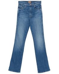 Mother - Vaqueros con cinco bolsillos - Lyst