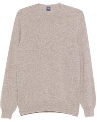 Fedeli - Klassischer Kaschmirpullover - Lyst
