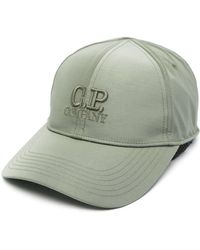 C.P. Company - Chrome-r Logo Cap - Lyst