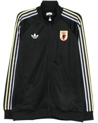 adidas - Zip-Up Sweatshirt - Lyst