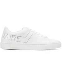 Billionaire Zapatillas con logo perforado - Blanco