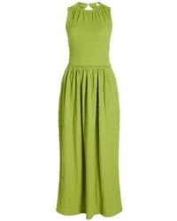 Proenza Schouler - Zoira Textured Maxi Dress - Lyst