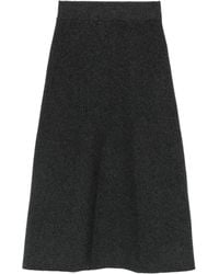 Agnona - Aライン ニットスカート - Lyst