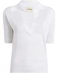 KHAITE - Viscose Top - Lyst