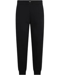 Billionaire - Baroque Logo-Embroidered Track Pants - Lyst