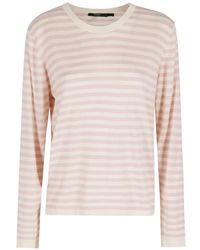 Seventy - Top De Punto A Rayas - Lyst