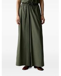 Benetton - Elasticated-Waist Palazzo Pants - Lyst