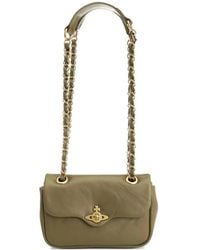 Vivienne Westwood - Small Anita Chain-Link Shoulder Bag - Lyst