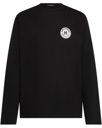 KARL LAGERFELD - Après Ski Club Long-Sleeved T-Shirt - Lyst