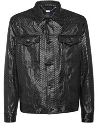 Billionaire - Jack Met Python-Effect En Knopen - Lyst