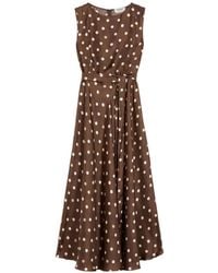 Max Mara - Midi Dresses - Lyst
