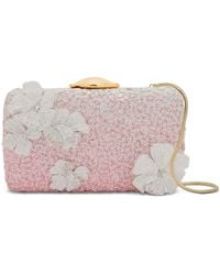 Oscar de la Renta - O Minaudière Clutch Bag - Lyst