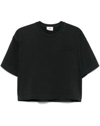 Autry - Cropped T-Shirt - Lyst