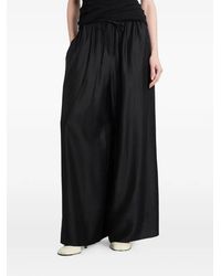 Entire studios - Drawstring Wide-Leg Palazzo Trousers - Lyst