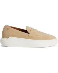 Giuseppe Zanotti - Conley Glam Velour Loafers - Lyst