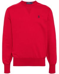 Polo Ralph Lauren - Logo-embroidered Sweatshirt - Lyst