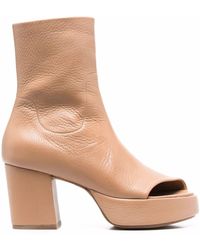 Marsèll - Plabo Open Toe 80mm Ankle Boots - Lyst