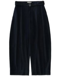 Studio Nicholson - Barr Belt Trousers - Lyst