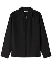 Sandro - Zip-Fastening Shirt - Lyst
