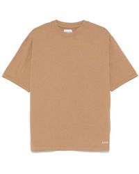 AMISH - Jersey T-Shirt Met Mini-Logo - Lyst