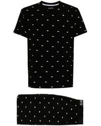 Lacoste - Ensemble pyjama à logo brodé - Lyst