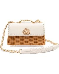 Isla - Selene Woven Chain Shoulder Bag - Lyst