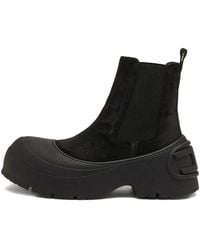 DIESEL - Donald Beatle Boots - Lyst