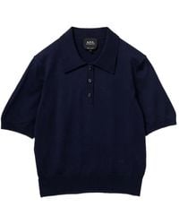 A.P.C. - Ruby Poloshirt - Lyst