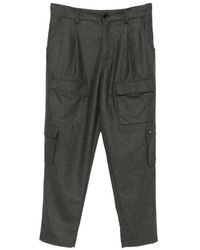 Brunello Cucinelli - Pleated Cargo Pants - Lyst